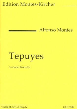 Tepuyes for guitar ensemble