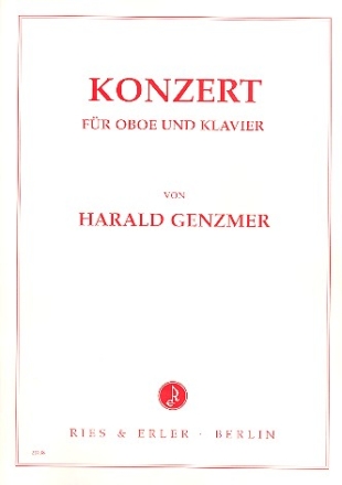 Konzert fr Oboe und Klavier