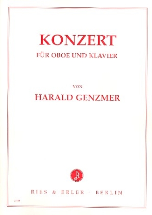 Konzert fr Oboe und Klavier