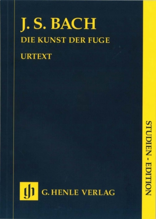 Die Kunst der Fuge BWV1080 fr Cembalo (Klavier) Studien-Edition