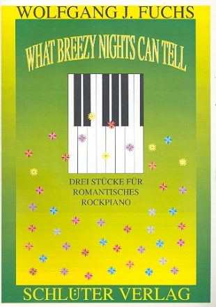 What breezy Nights can tell 3 Stcke fr romantisches Rockpiano