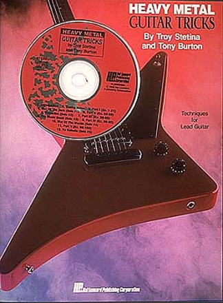 Heavy Metal Guitar Tricks (+CD): for guitar/tab
