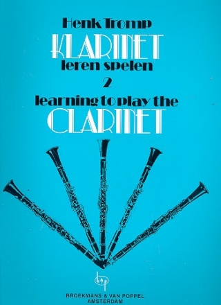 Learning to play the Clarinet vol.2  