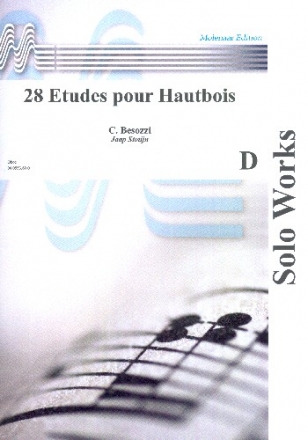 28 tudes pour hautbois