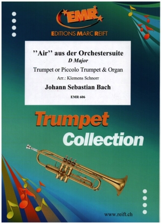 Air aus der Orchestersuite D-Dur BWV1068 fr Trompete und Orgel