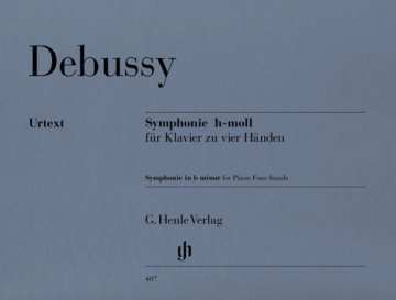 Sinfonie h-Moll fr Klavier zu 4 Hnden