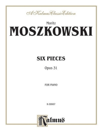 6 Pieces op.31 for piano