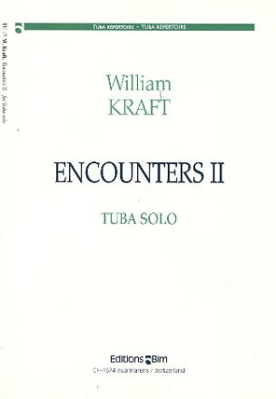 Encounters 2 for tuba solo