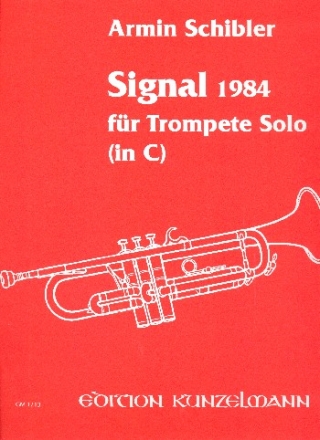 Signal 1984 für Trompete in C solo