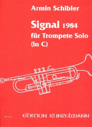 Signal 1984 fr Trompete in C solo