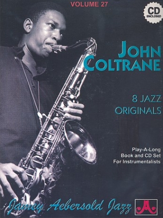 John Coltrane  - 8 Jazz Originals (+CD)  