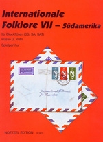 Internationale Folklore Band 7 (Sdamerika)  fr Blockflten (SS, SA, SAT)