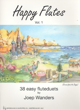Happy Flutes vol.1  for 2 flutes score