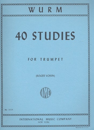 40 Studies for trumpet