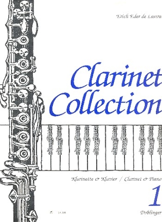 Clarinet collection 1 fr Klarinette und Klavier
