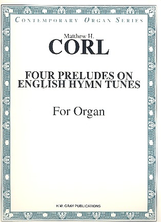 4 Preludes on English Hymn Tunes for organ