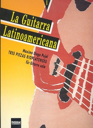 3 Piezas rioplatenses vol.1 for guitar