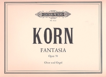 Fantasia op.70 fr Oboe und Orgel