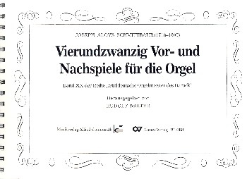 24 Vor- und Nachspiele fr Orgel