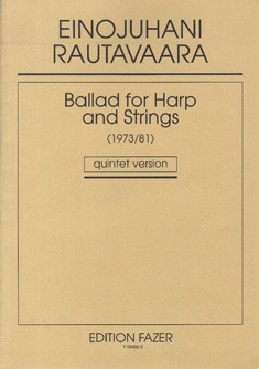 Ballad for harp and strings parts