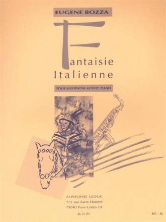 Fantaisie italienne pour saxophone alto et piano