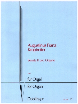 Sonata Nr.2 fr Orgel