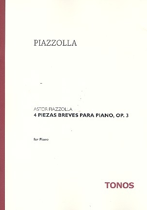 4 piezas breves para piano