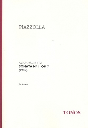 Sonate Nr.1 op.7 fr Klavier
