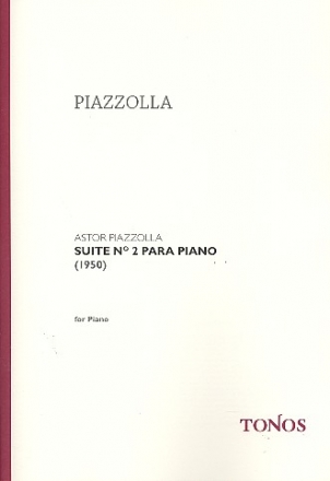 Suite Nr.2 (1950) fr Klavier