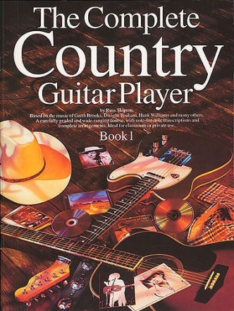 The complete Country Guitar Player vol.1: fr Gitarre mit Tabulatur