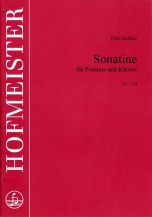 Sonatine fr Posaune und Klavier