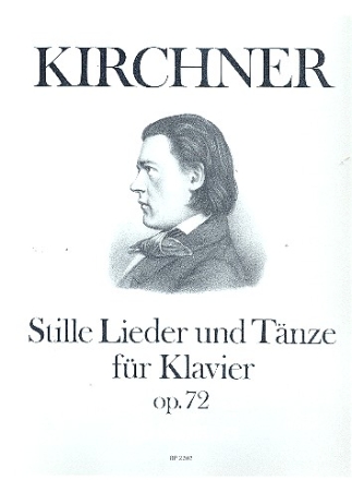 Stille Lieder und Tnze op.72 fr klavier