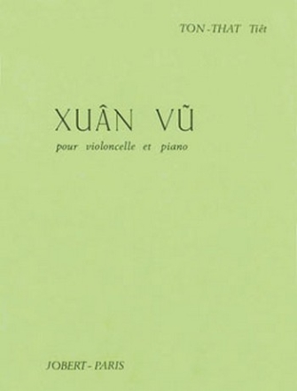 Xuan Vu pour violoncelle et piano
