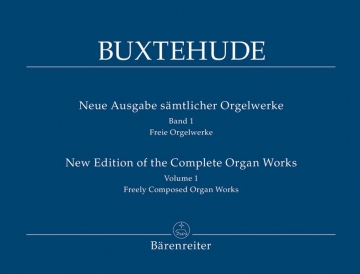 Neue Ausgabe smtlicher freien Orgelwerke Band 1 