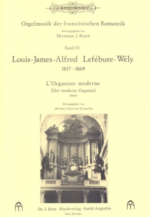 L'Organiste moderne Band 3  