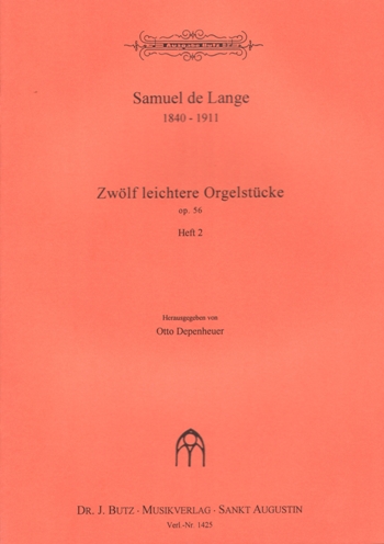 12 leichtere Orgelstcke op.56 Band 2  