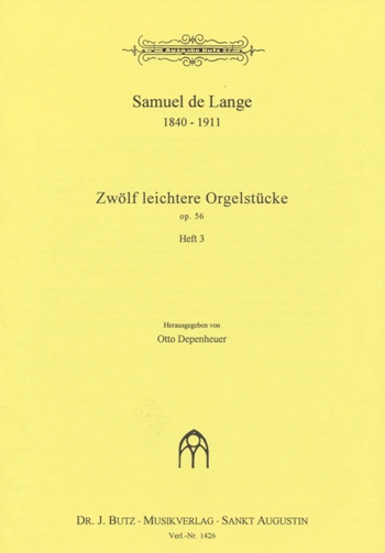 12 leichtere Orgelstcke op.56 Band 3  