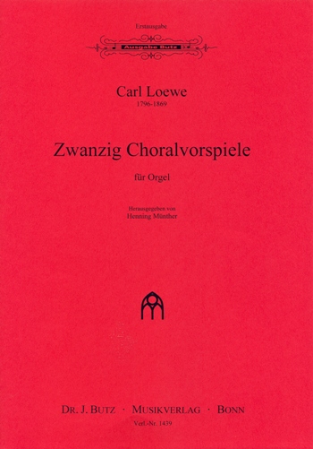 20 Choralvorspiele fr Orgel