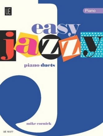Easy jazzy Duets  for piano 4 hands