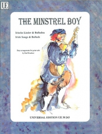 The minstrel Boy Irische Lieder und Balladen fr Gitarre solo