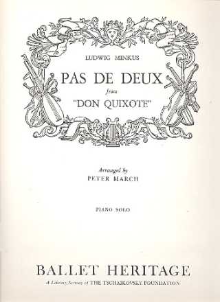 Pas de deux aus Don Quichotte fr Klavier