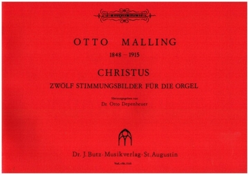 Christus 12 Stimmungsbilder fr Orgel