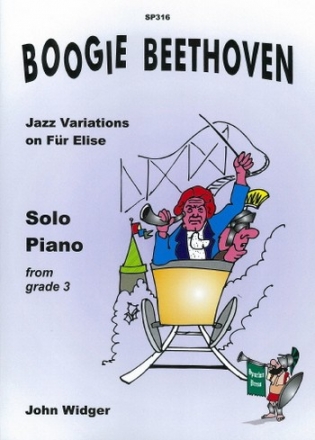 Boogie Beethoven Jazz Variations on Fr Elise for piano