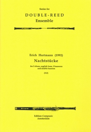 NACHTSTUECKE FOR 3 OBOES, ENGL. HORN, 3 BASSOONS, 1 DOUBL.BASSOON