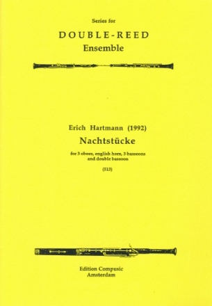 NACHTSTUECKE FOR 3 OBOES, ENGL. HORN, 3 BASSOONS, 1 DOUBL.BASSOON