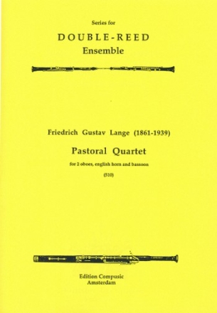 PASTORAL QUARTET FOR 2 OBOES, ENGL. HORN AND BASSOON