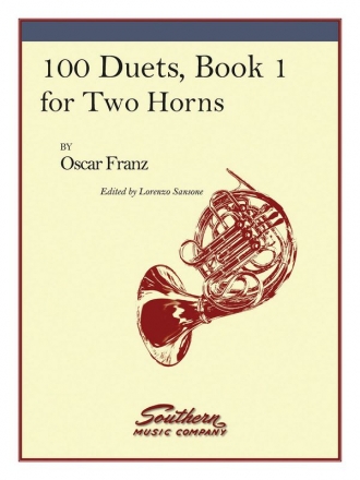 100 Duets vol.1 for 2 french horns