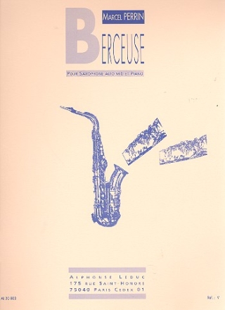 Berceuse pour saxophone et piano