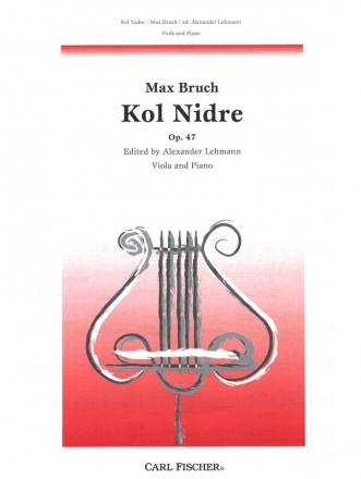 Kol Nidre op.47 for viola and piano