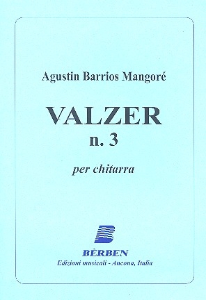 Valzer 3 per chitarra